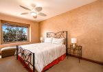 San Felipe Mexico vacation rental Condo 31-1 Master bedroom golf course view